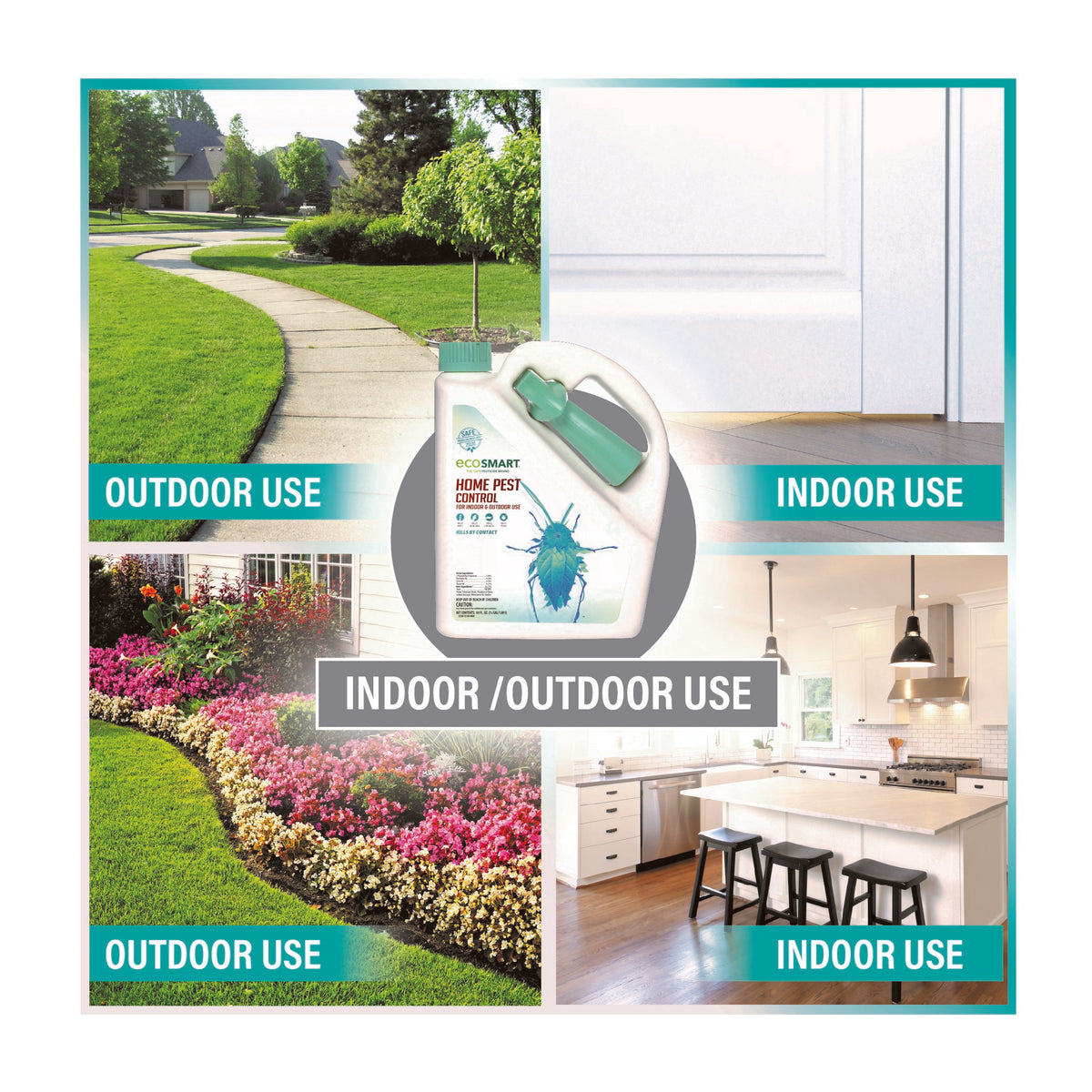 Home Pest Control – 64 oz – Ready to use – EcoSMART a div. of the Kittrich  Corporation