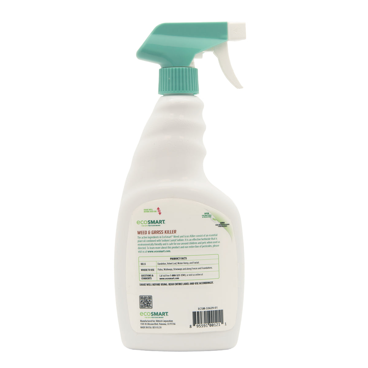 ecosmart herbicide Weed & Grass Killer – 24 oz – Ready to use