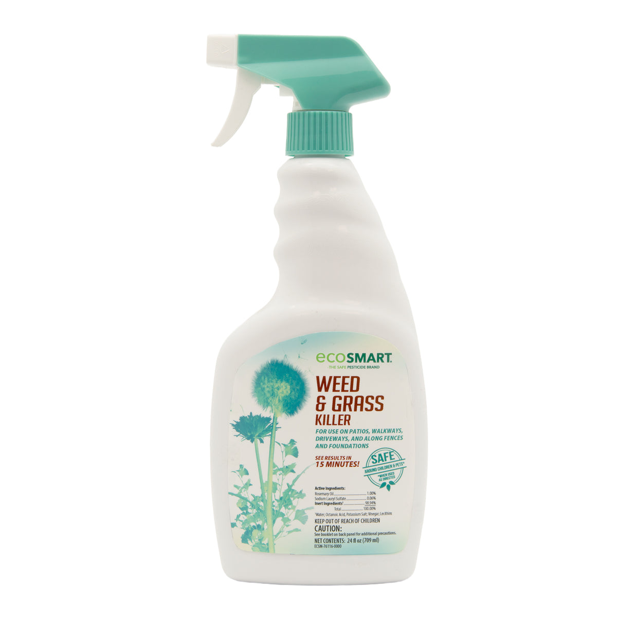 garden safe weed spray Weed & Grass Killer – 24 oz – Ready to use – EcoSMART a div. of the  Kittrich Corporation