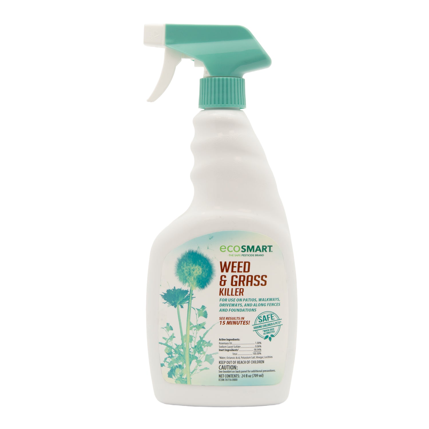 weed killer spray for vegetable garden Weed & Grass Killer – 24 oz – Ready to use – EcoSMART a div. of the Kittrich Corporation